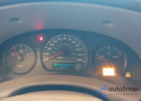 2005 Chevrolet Impala from USA, damaged, VIN 2G1WF52E259391088